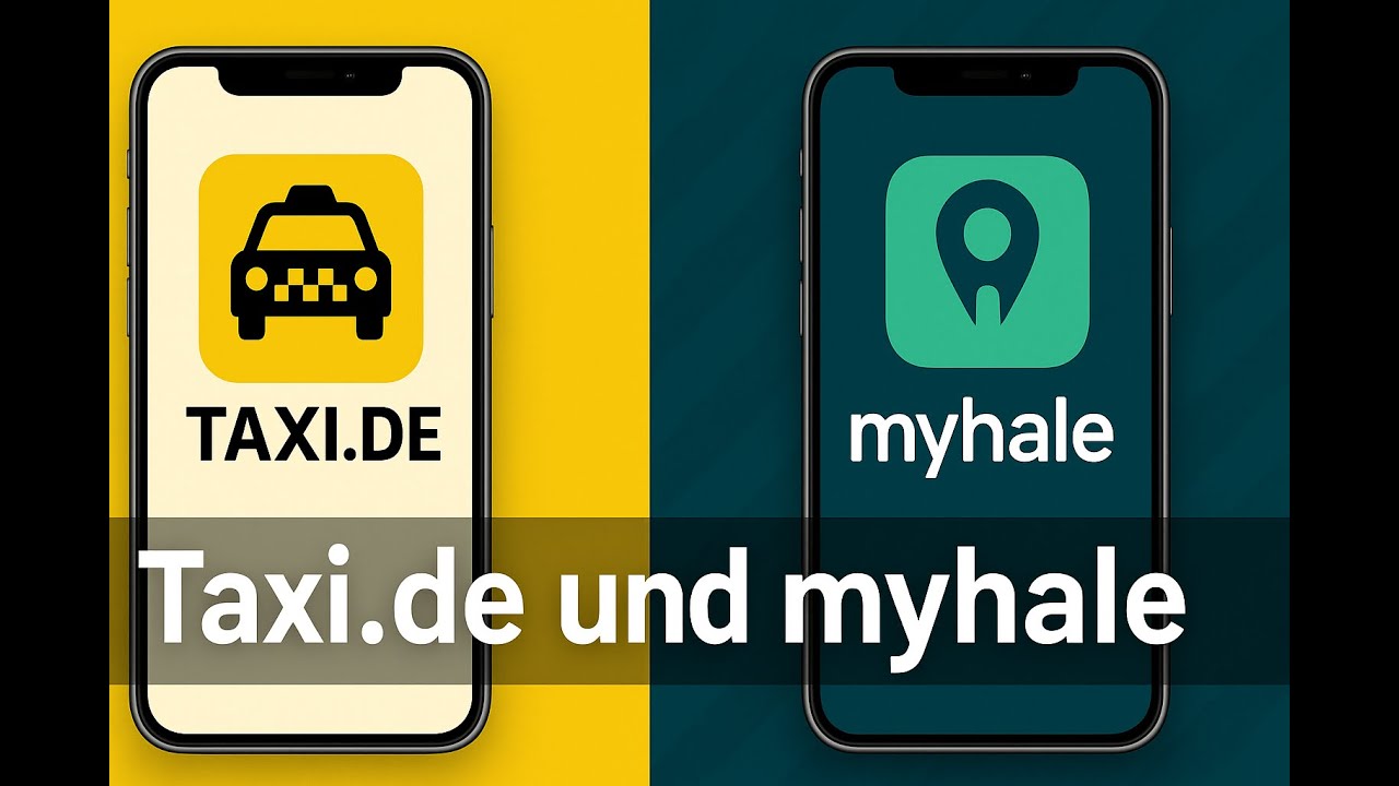 Taxi.de und MyHale Bedienungsdetails