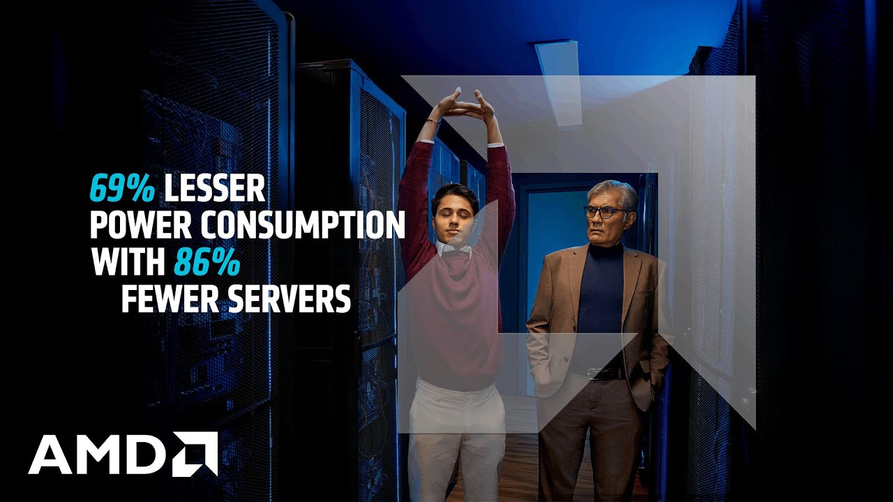 AMD EPYC Processors, your servers 