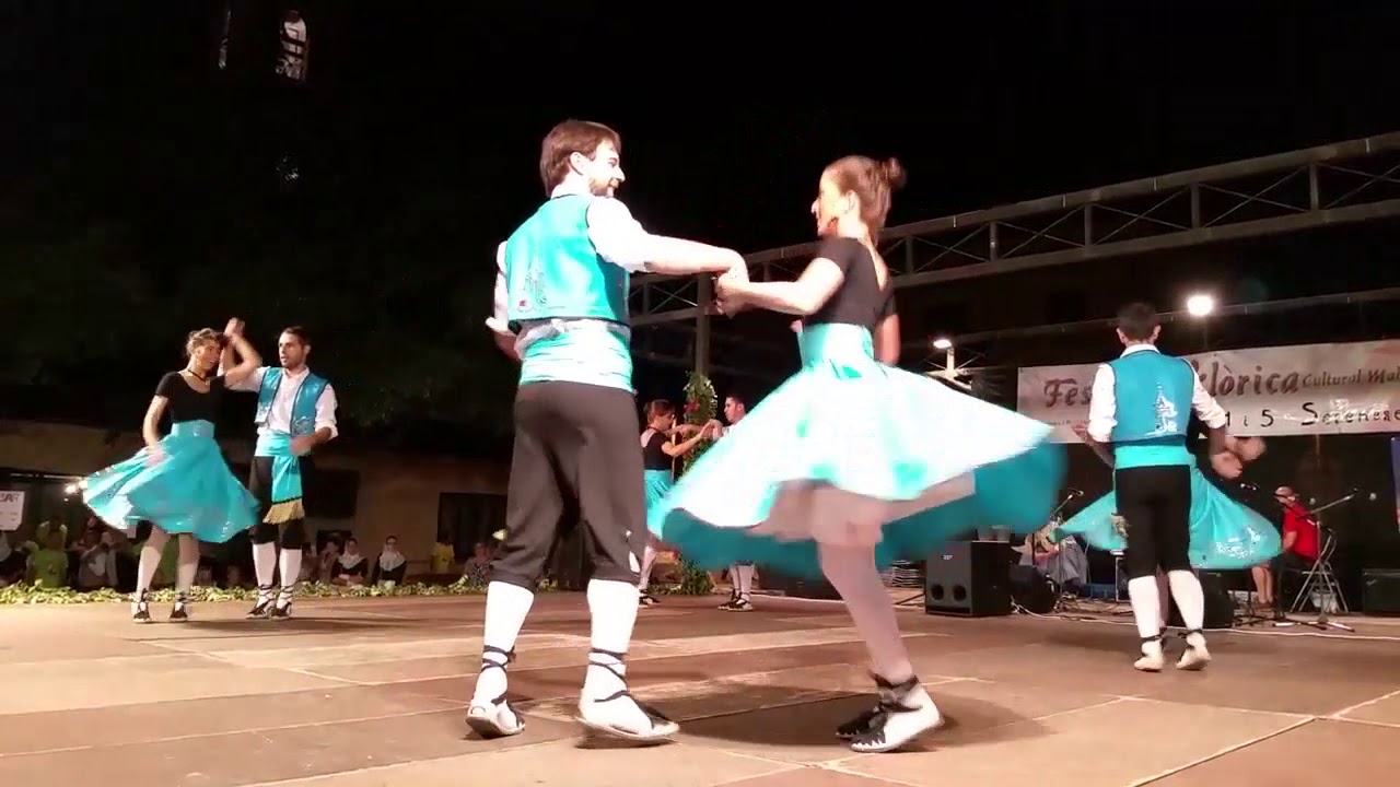 Ball del Correr Esbart Eudald Coma