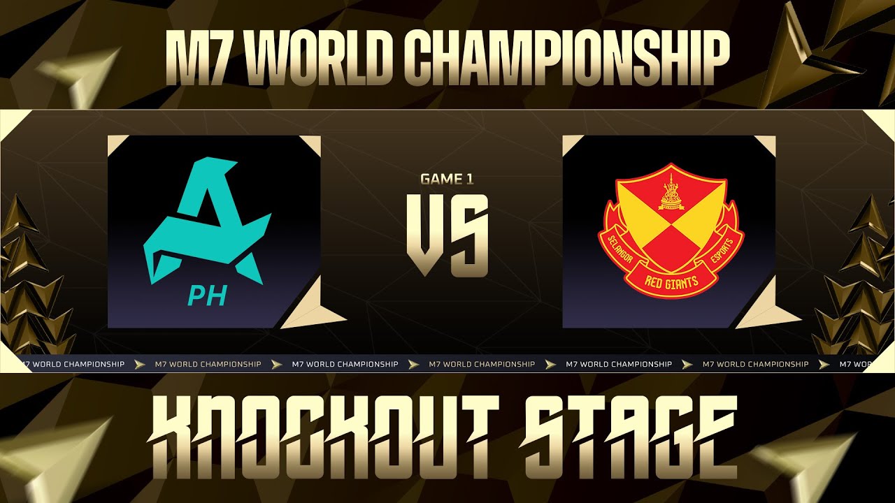 [FIL] | M7 Knockout Stage Day 3 | SRG vs RORA | Game 1