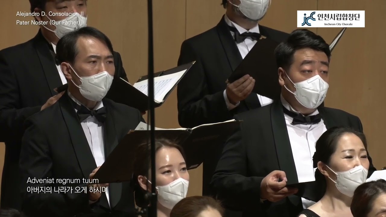 Pater Noster - Alejandro D. Consolacion II / Incheon City Chorale 인천시립합창단