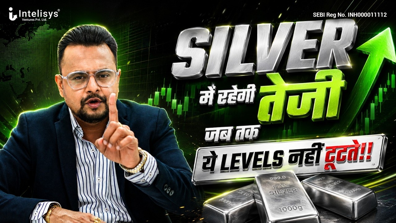 Silver Will Remain Bullish Until These LEVELS Break | Commodity Market by Amit Jain |
