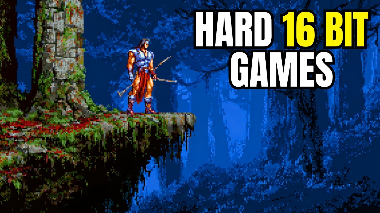 11 невероятно сложных 16-битных игр, которым было наплевать на игроков!