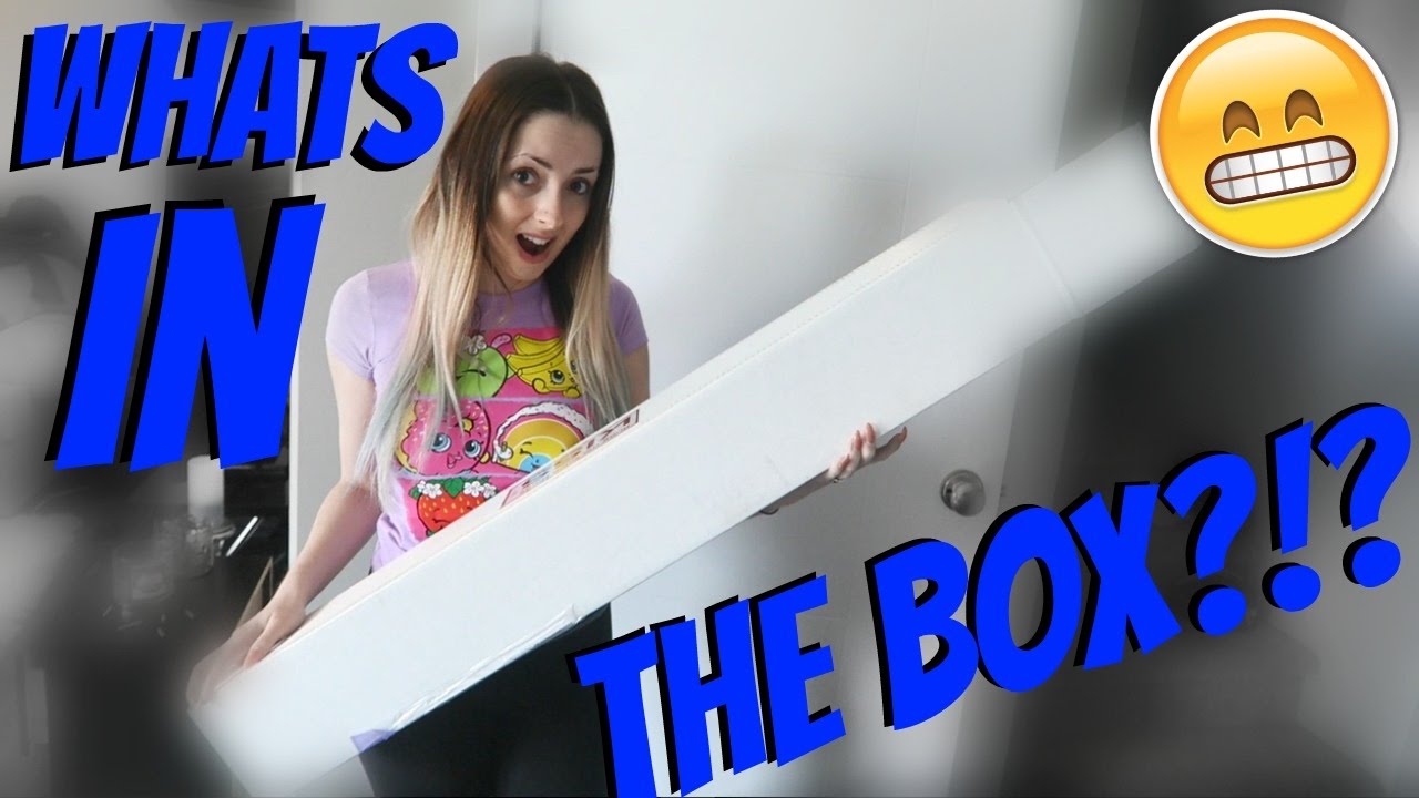 WHATS IN THE BOX??!!