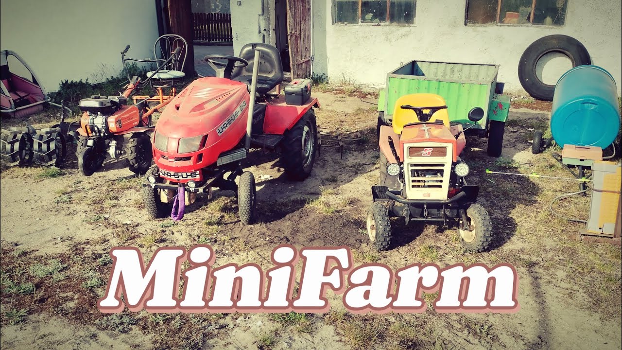 🌾MiniFarm🌾- Prezentacja maszyn 🚜