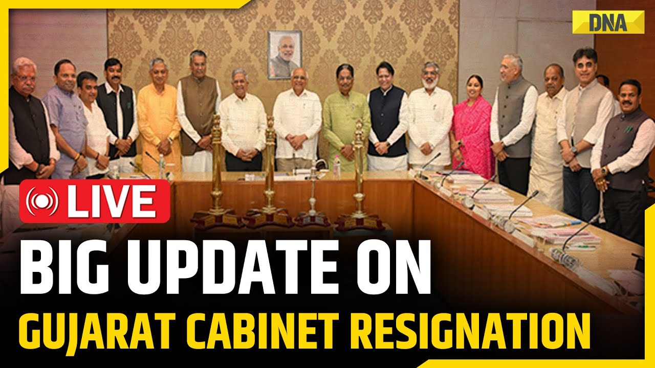 Gujarat News live: Gujarat Live | Gujarat Cabinet News Live | Gujarat Cabinet Updates Live