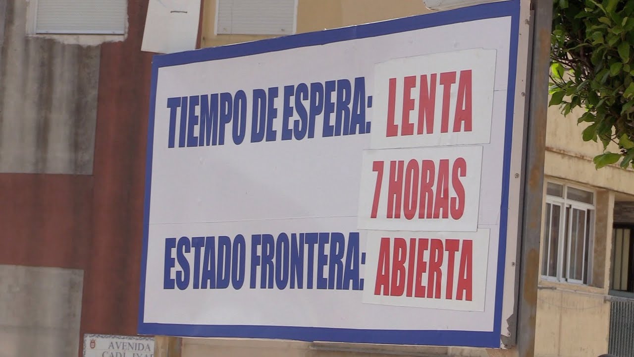 12 horas de espera en Loma Colmenar: 