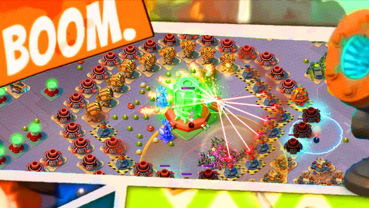 Must See Boom Beach Operation Attacks - Episode 5!