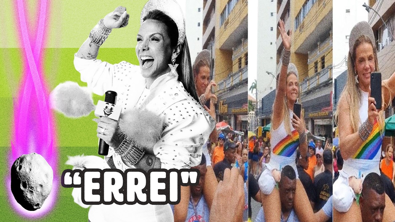 CARLA PEREZ É CRITICADA APÓS SUBIR NAS COSTAS DE SEGURANÇA NEGRO NO CARNAVAL | PLANTÃO
