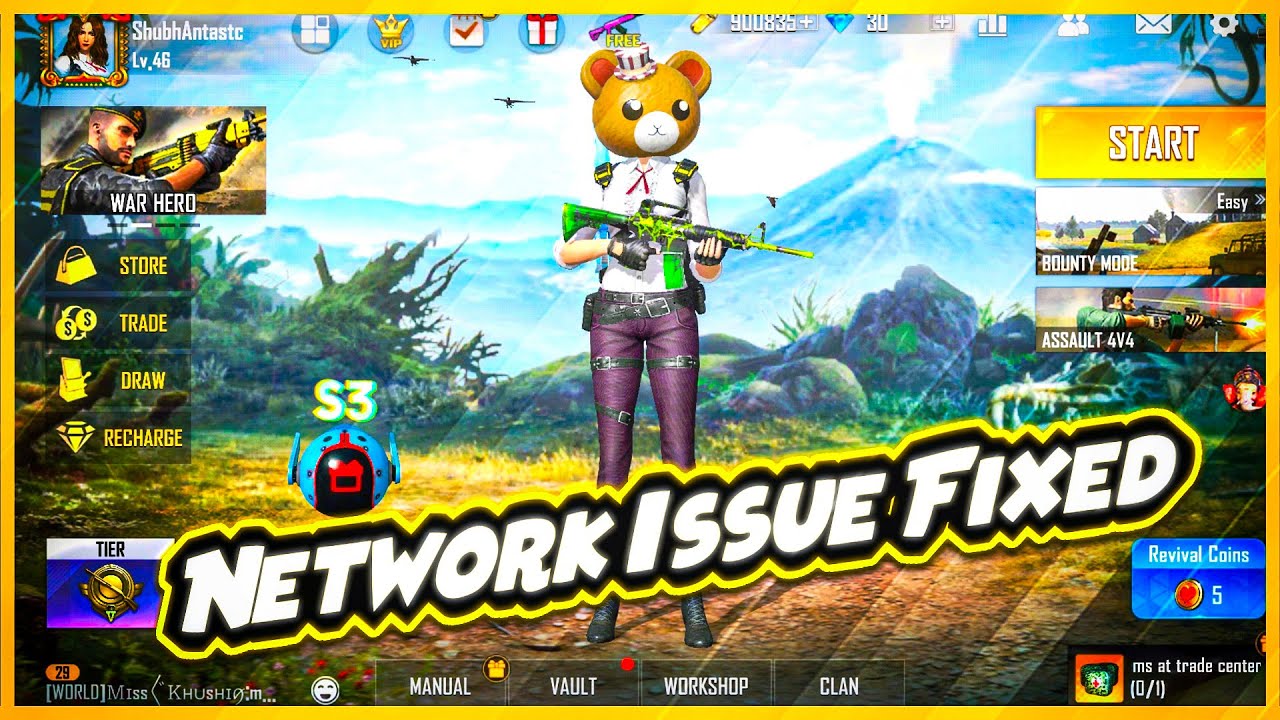 Network Issue Fixed Raider Six
