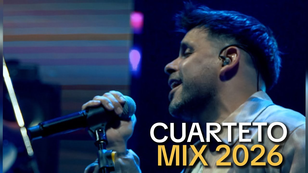 CUARTETO MIX 2026 | ENGANCHADO Q' LOKURA DESAKTA2 EUGENIA QUEVEDO LBC VAKOMOLOCO LA KONGA 