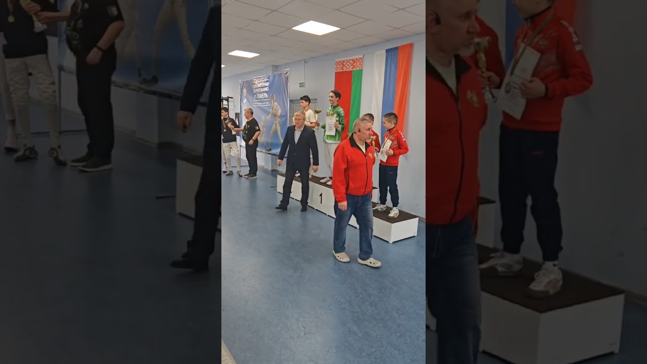 Детская лига этап 5 клинки полесья Гомель    Награждение