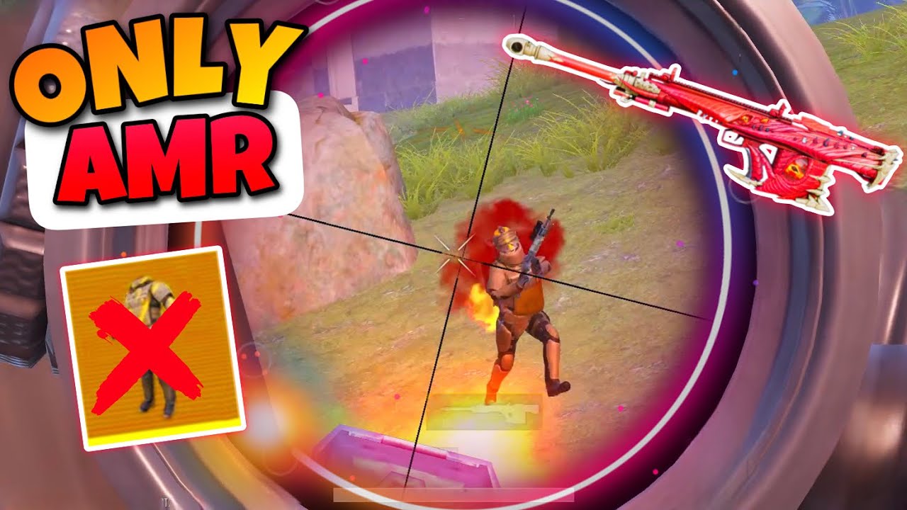 Going With Sniper Only 😱 No Vest No Helmet | Metro Royale ~ Chapter 15