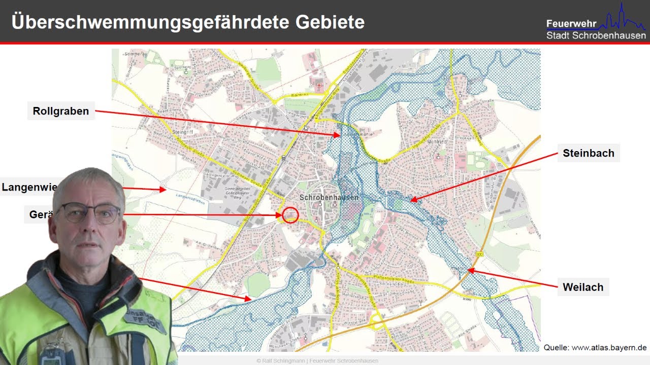 Lehren aus der Katastrophe: Hochwasserereignis Schrobenhausen 2024