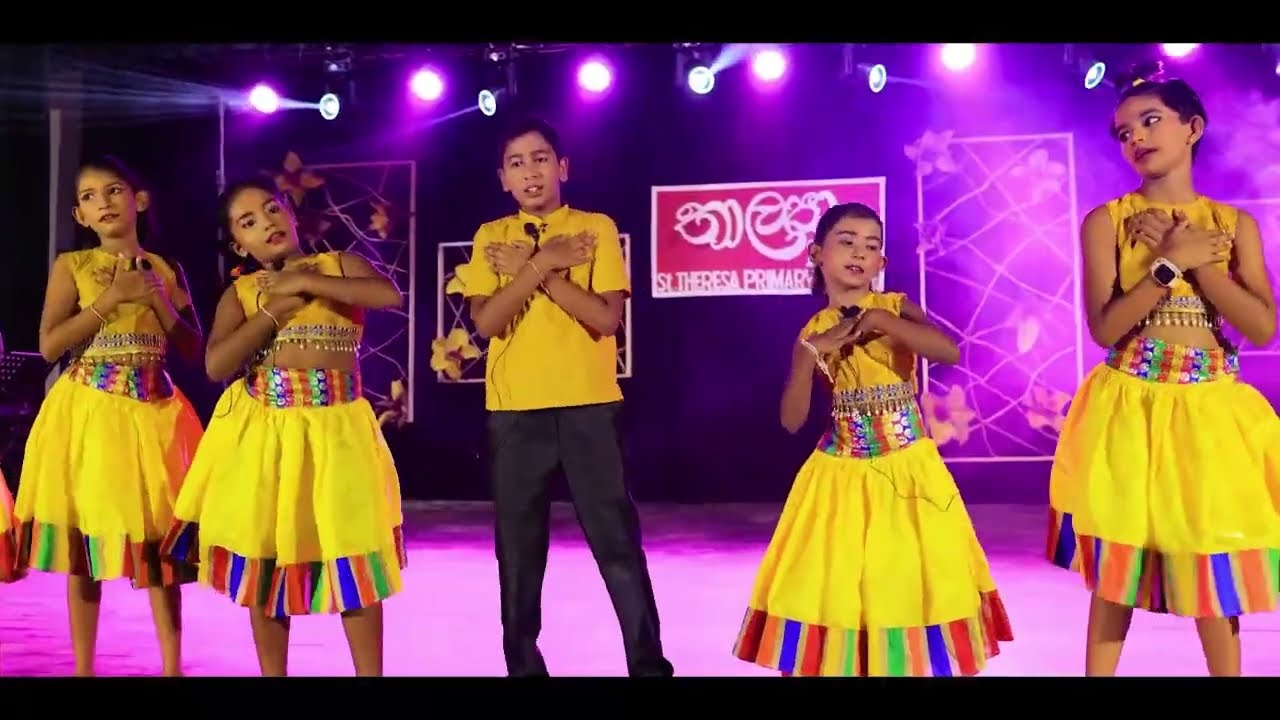 ගීත සංකලනය | තාල්‍යා 2024 | St.Theresa Primary School