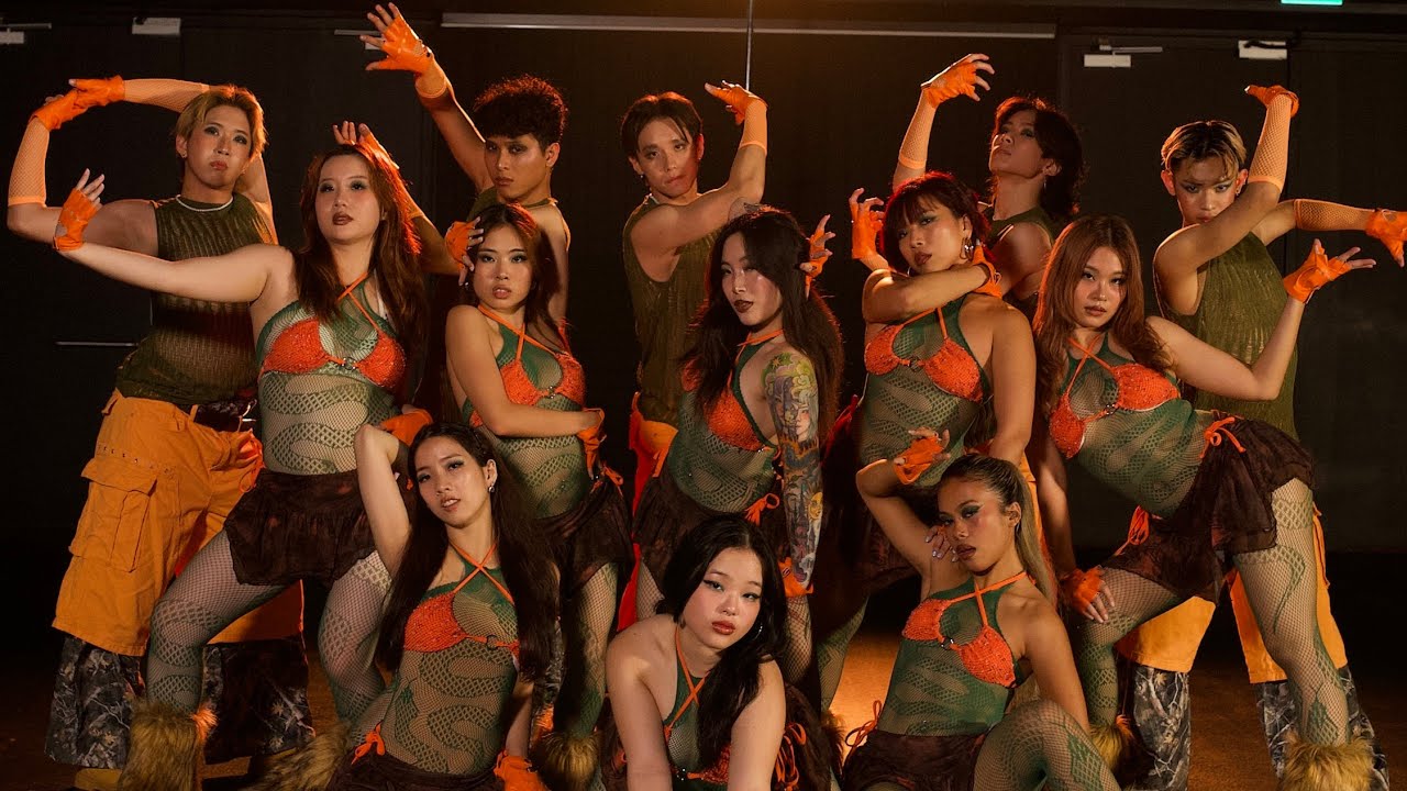 THE WILD X SCAPE | Dance Performance Video by AMANZ0