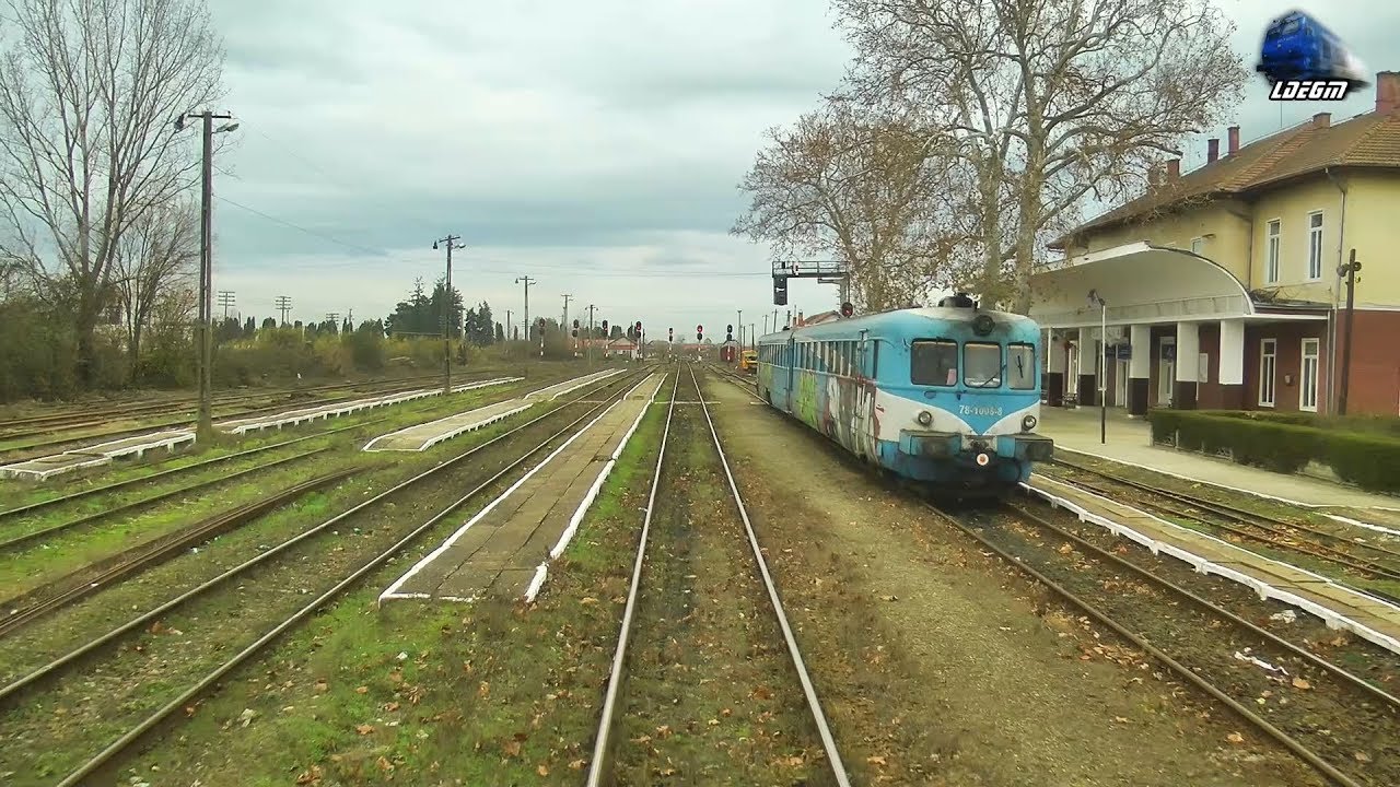 Train Backview Arad-Sântana-Chișineu Criș-Ciumeghiu-Salonta-Oradea - 09 December 2019