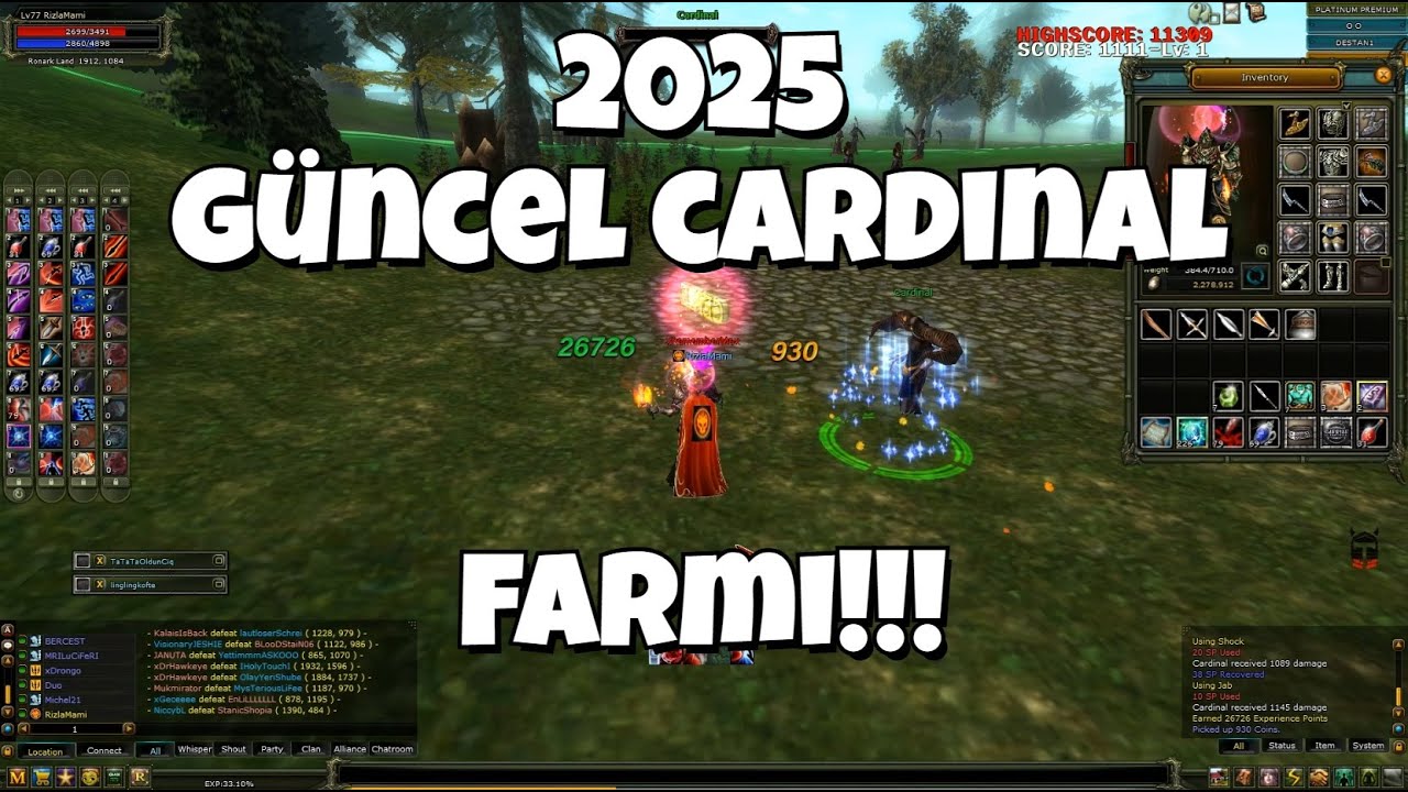 Bu Farm Bu Kadar Kazandırmaz DEDİLER… Cz Cardinal Farmı!