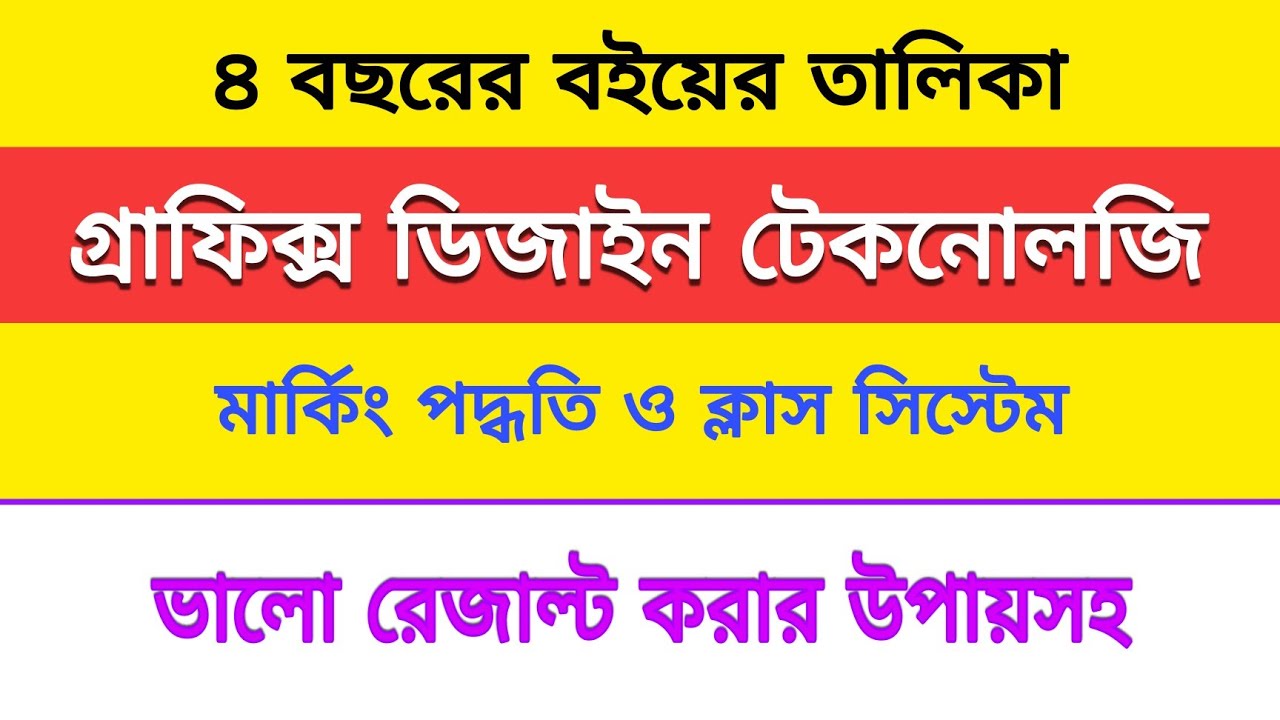 Graphic Design  | Diploma in Engineering | Polytechnic Subject List | Book List
