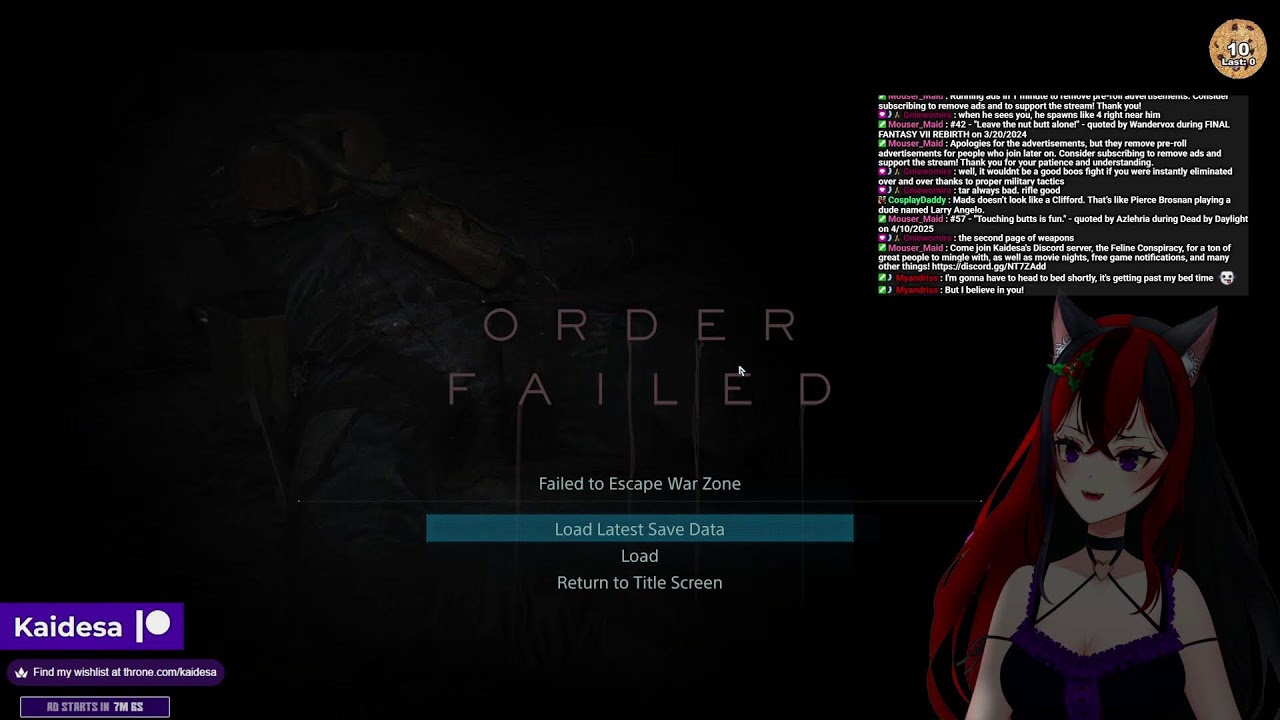 Sleepy catgirls plays Death Stranding because Troy Baker licked her.  Look, it's a stretch, I know.