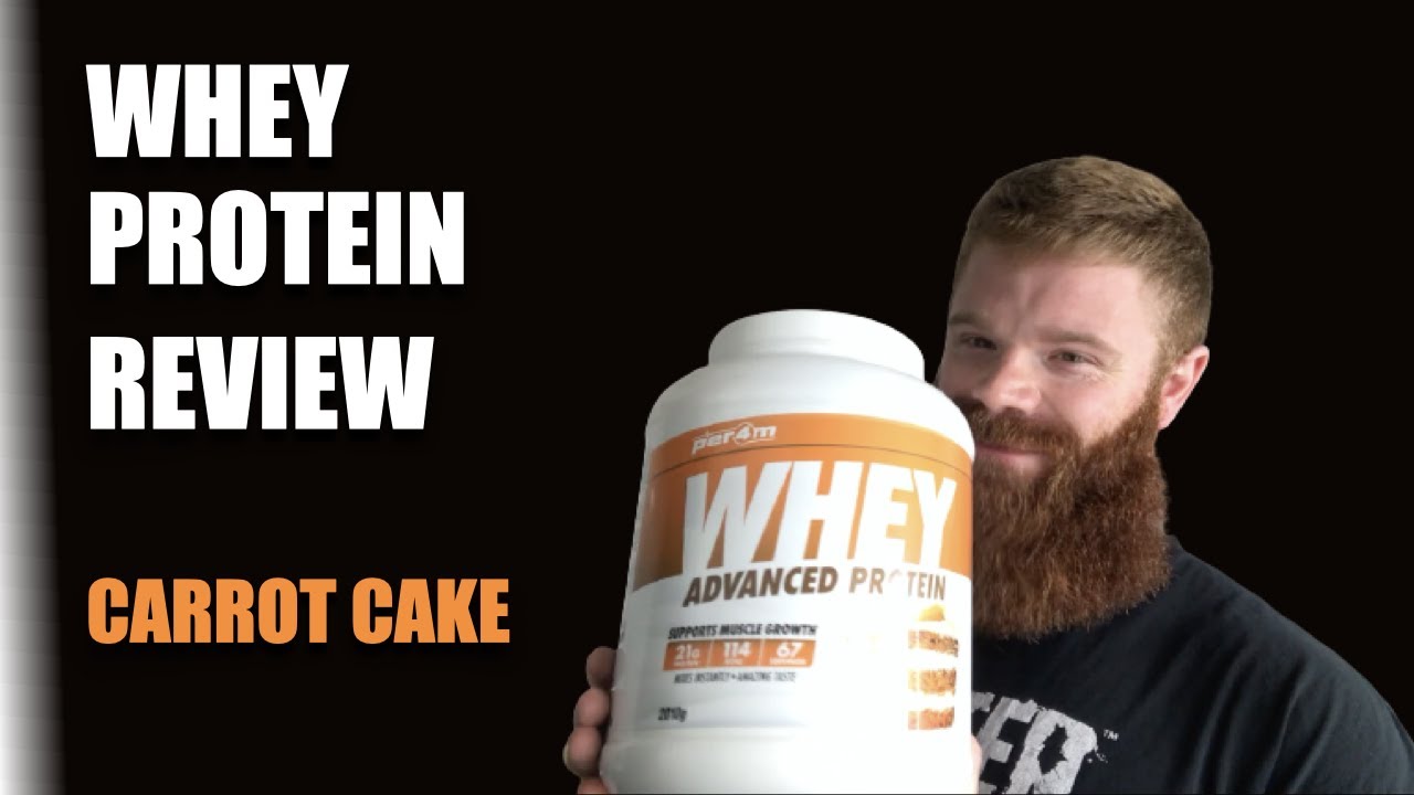 Per4m CARROT CAKE Whey Protein Review | Physique Update