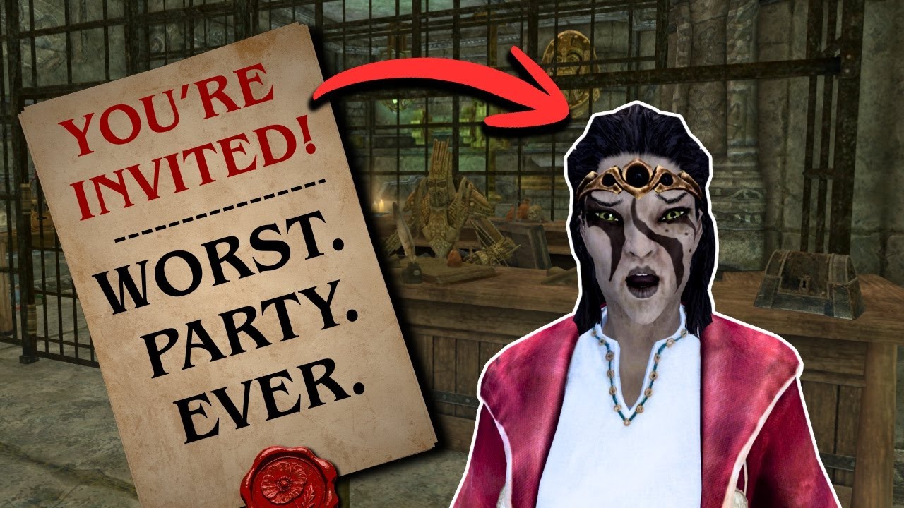 You’re Invited to the Worst Christmas Party in Skyrim