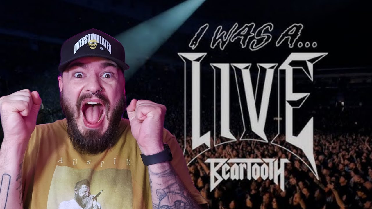 Absolute Perfection! | I WAS A... LIVE (FULL SET) | BEARTOOTH | REACTION