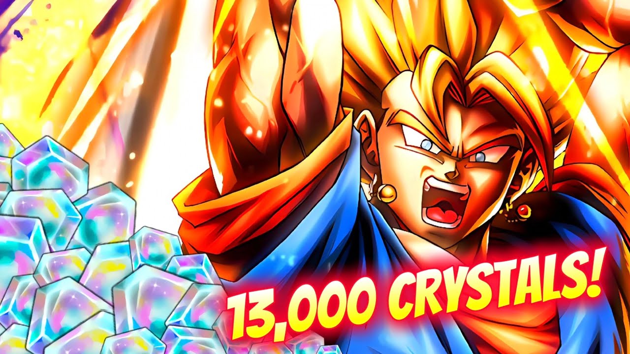 13,000 CHRONO CRYSTALS FOR LEGEND SUPER VEGITO! HELLO? HOW MANY COPIES DO I NEED?