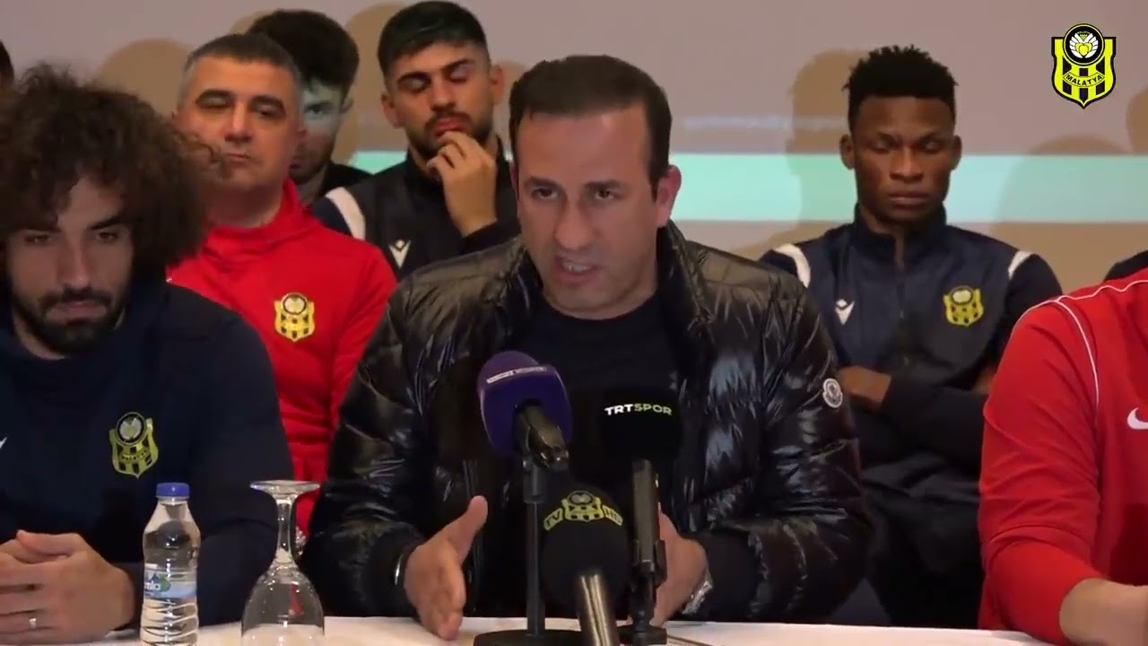 Yeni Malatyaspor basın toplantısı gerçekleştirdi   Antalya Kampı   Yeni Malatyaspor 3 Şub 2022