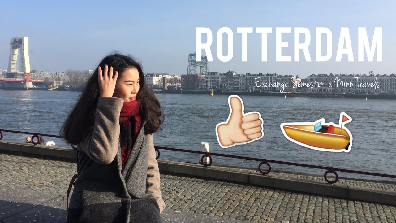 VISITING JULIA IN ROTTERDAM?! | EXCHANGE SEMESTER |