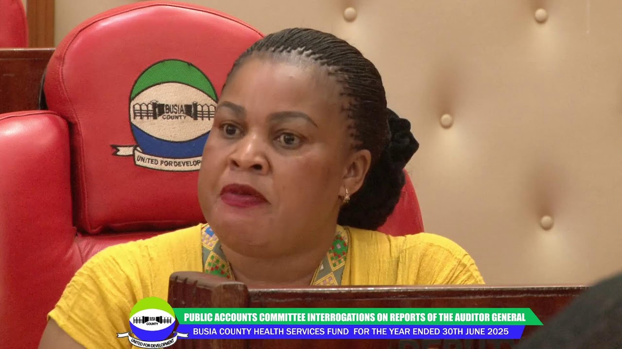 BUSIA COUNTY HEALTH SERVICES FUND FOR THE YEAR ENDED 30TH JUNE 2025