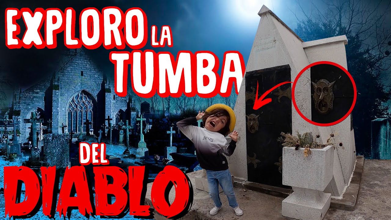 Exploro el CEMENTERIO de la Tumba del DIABLO