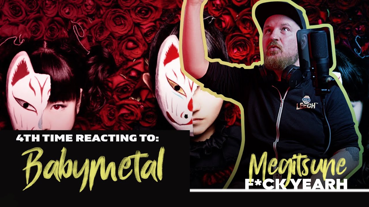 React to: Babymetal - Megitsune - OH HA!