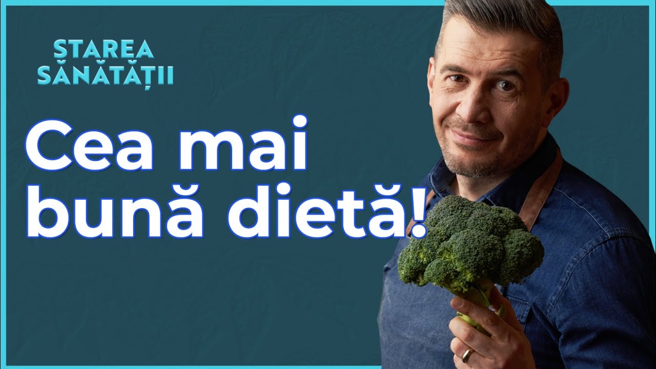 Spune NU dietelor! Și nutriționiștilor minune. ȘOC: și ciocolata e o plantă | Starea Sănătății S4E22