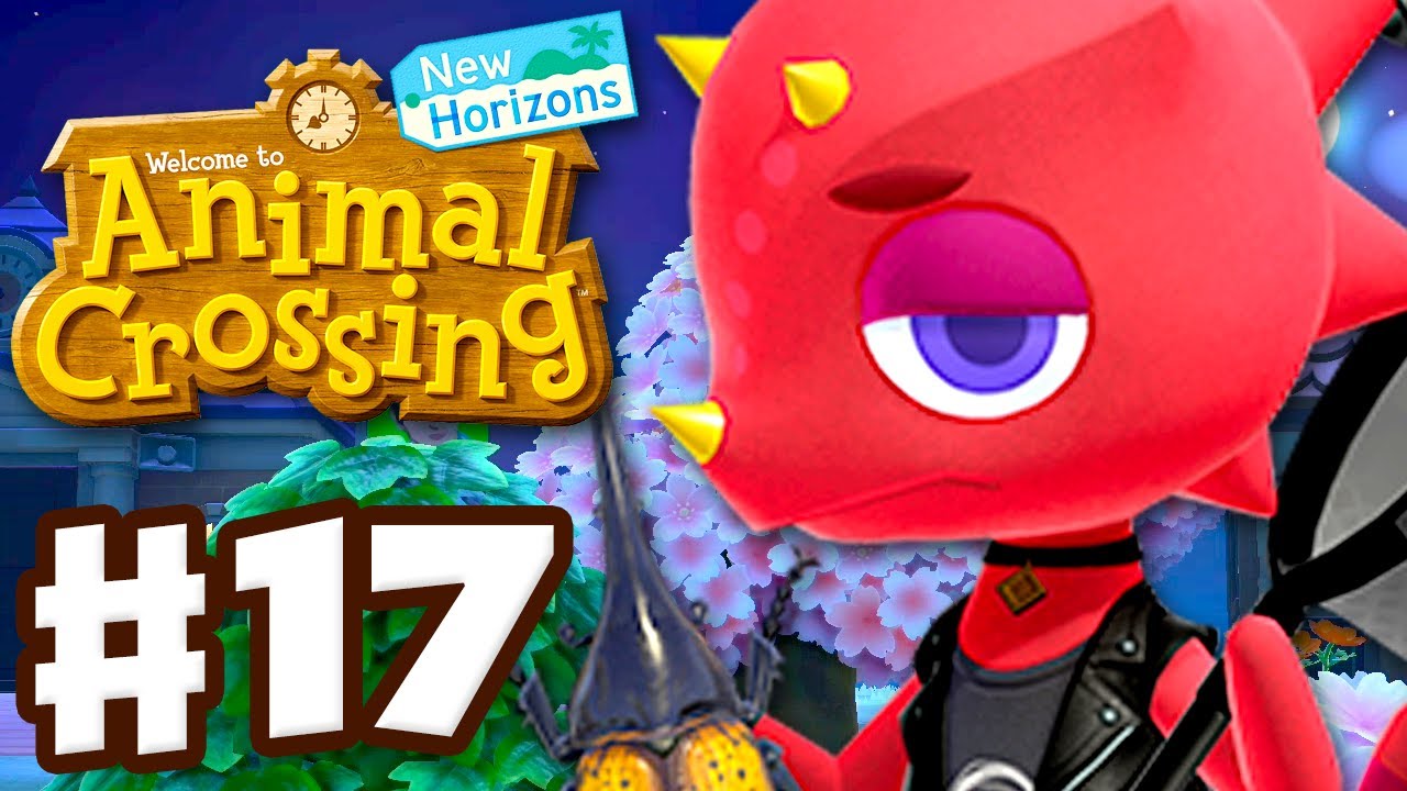 Tarantulas for Flick! - Animal Crossing: New Horizons - Gameplay Walkthrough Part 17
