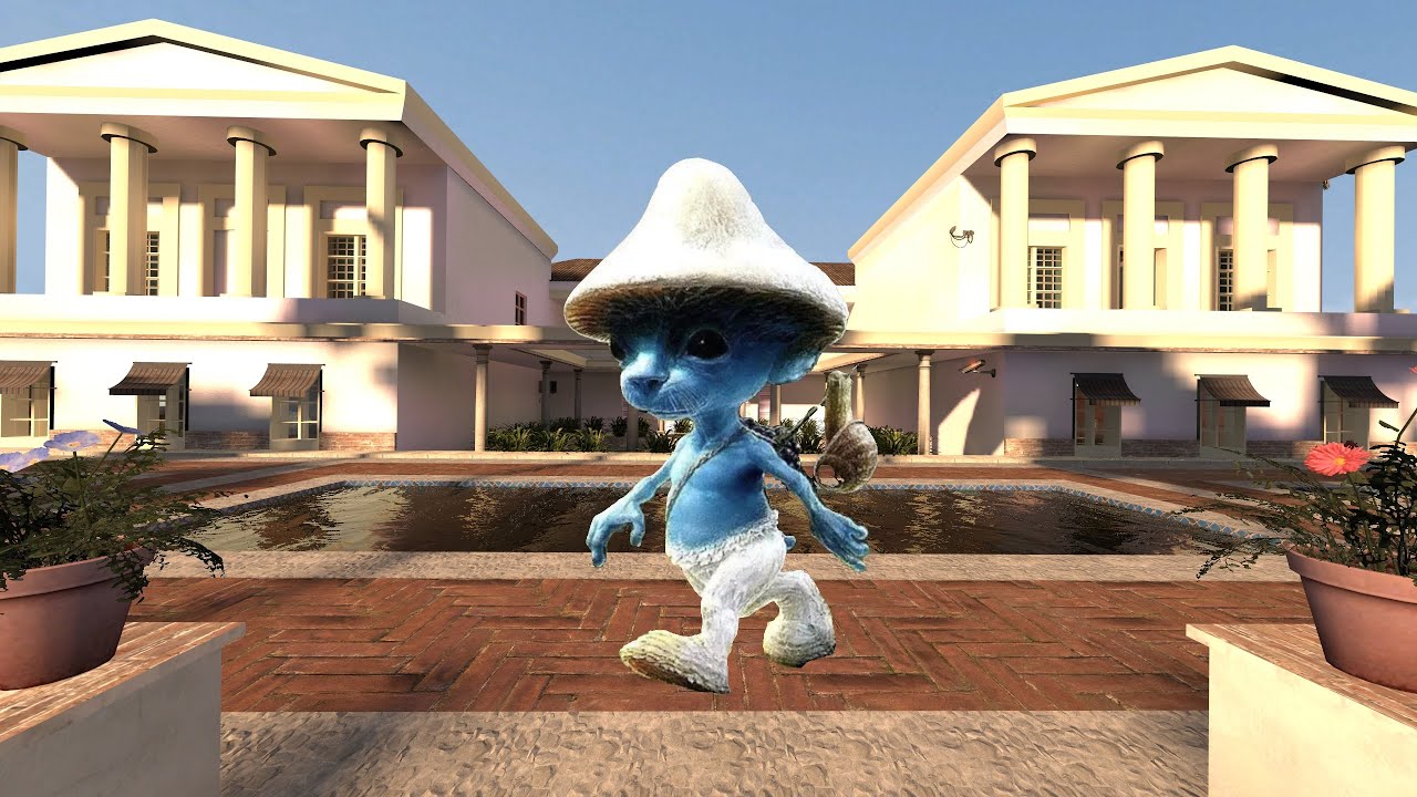 Smurf Cat Nextbot Gmod