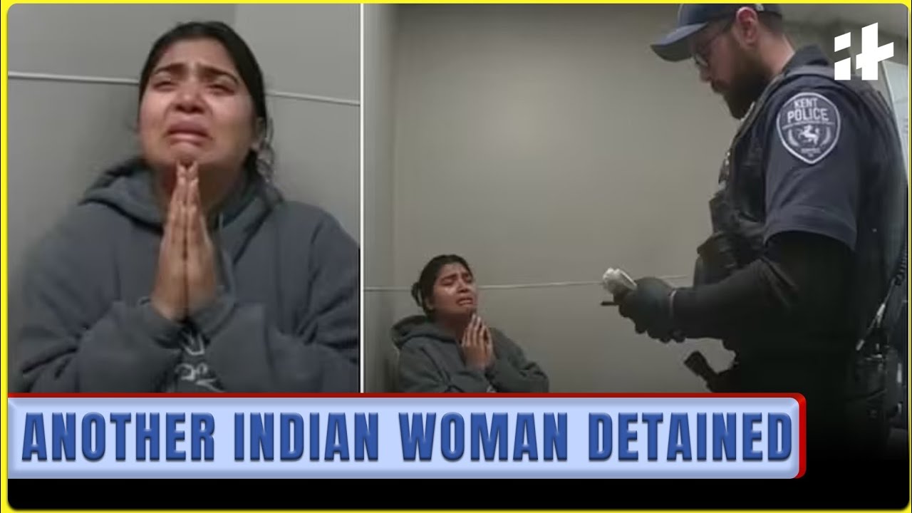 Indian Woman Caught Shoplifting at U.S. Target Store | Viral Video