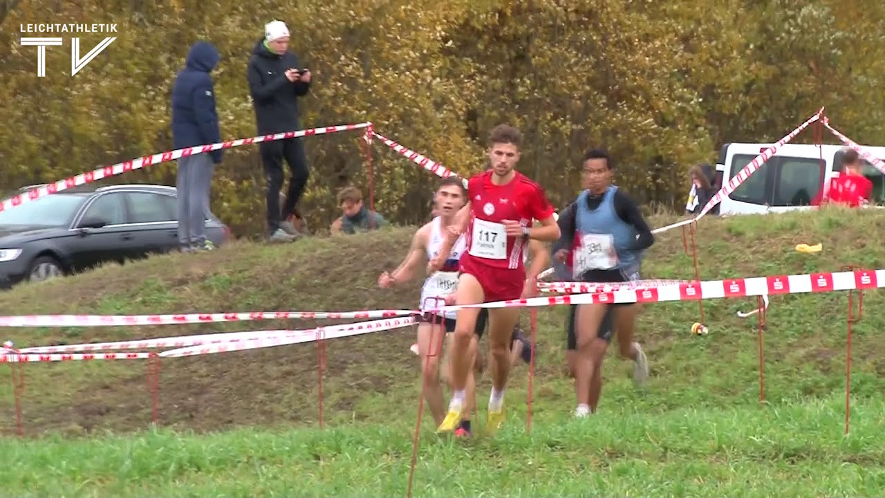 Pforzheim-Cross 2017: Patrick Karl ringt Jannik Arbogast nieder