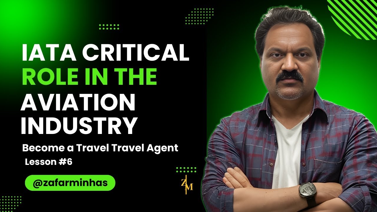 IATA Exposed: The Secret Force Keeping Airlines Alive!