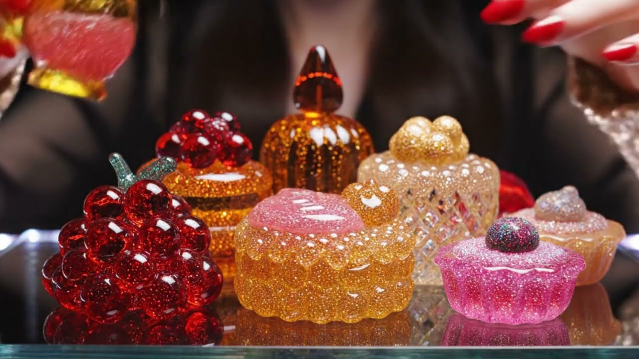 AI ASMR ✨ Making Glass Uniq Candy🍥✨
