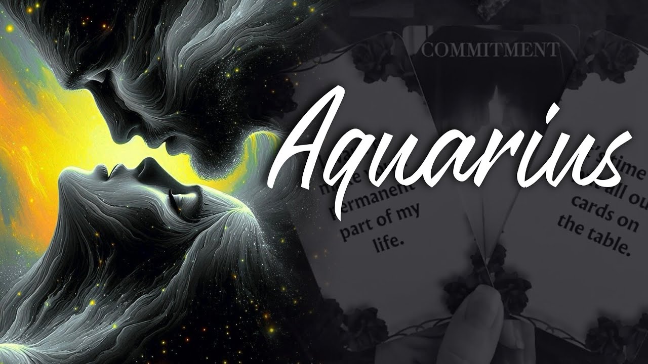 AQUARIUS💖 OMG!!! You Will Be Quite Shocked By THIS Declaration Of Love When It Happens!!!🔮👀❤️