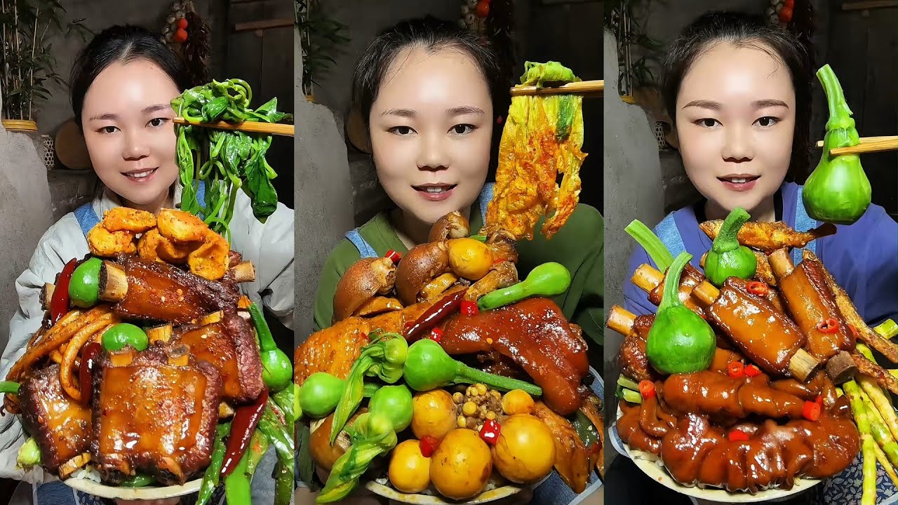 🌶️🍲 Yummy & Spicy Rural Cooking 🌾🔥 | Hot Dishes Straight from the Farm!
