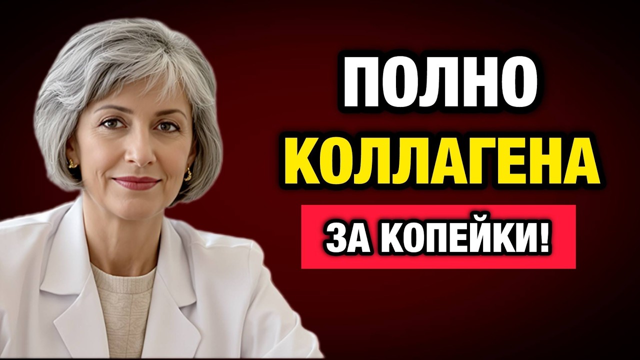 1 КРУЖКА В ДЕНЬ &mdash; и суставы как новые! Забытый рецепт с мощным коллагеном за копейки.