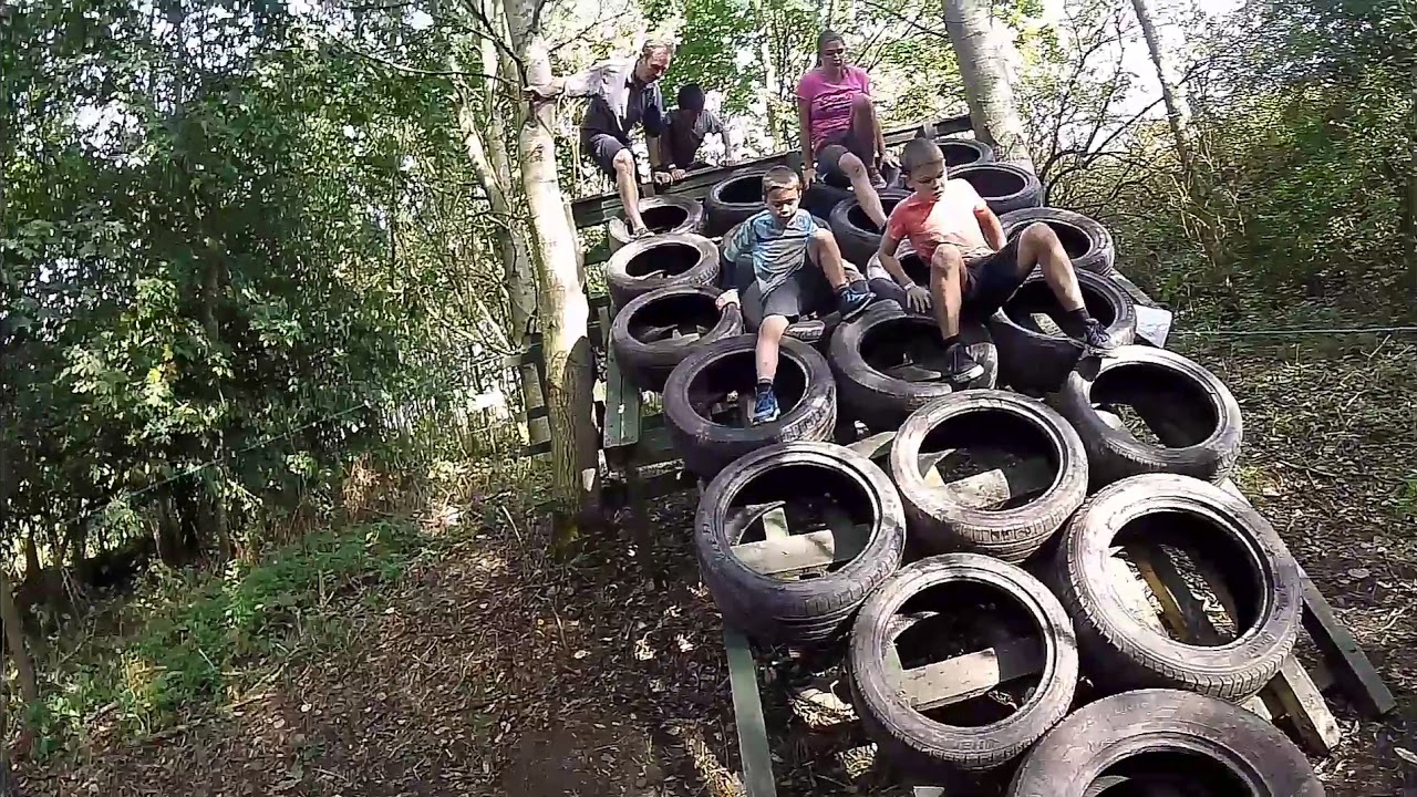 5k Mini mud run