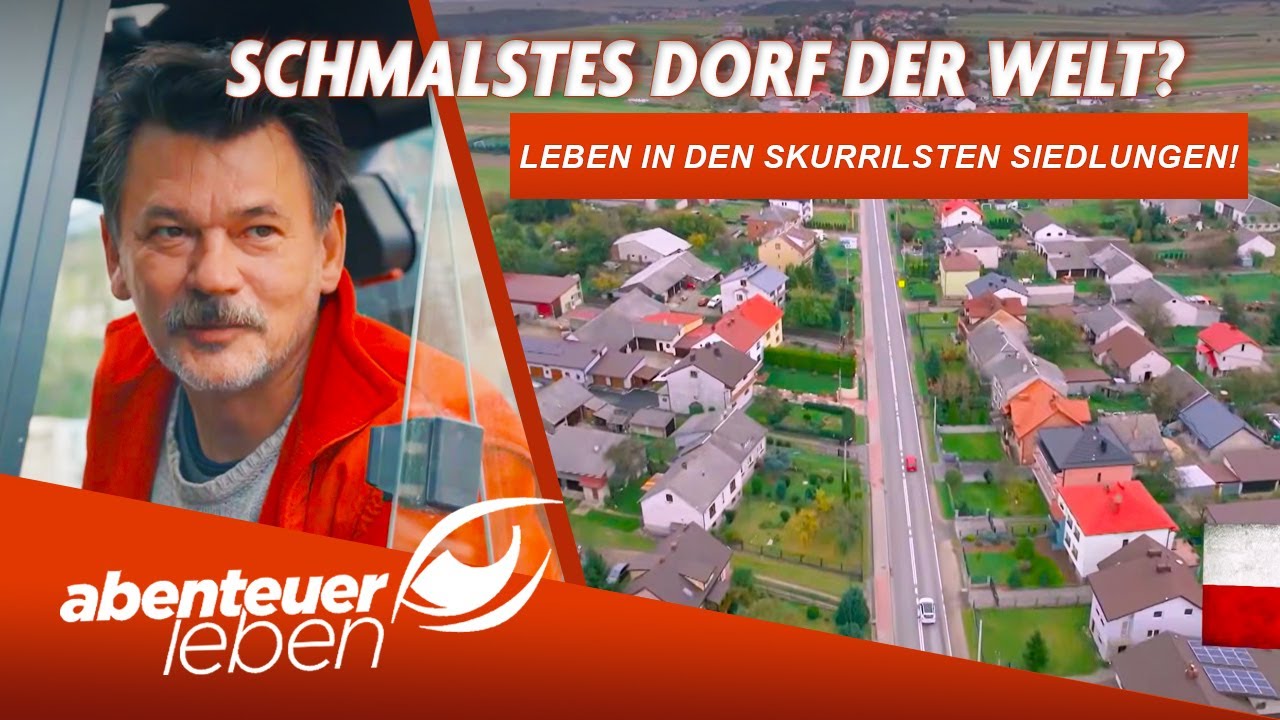 Eine Insel ohne Platz, ein Dorf ohne Zentrum & ein Ort nur für Mönche! | Abenteuer Leben