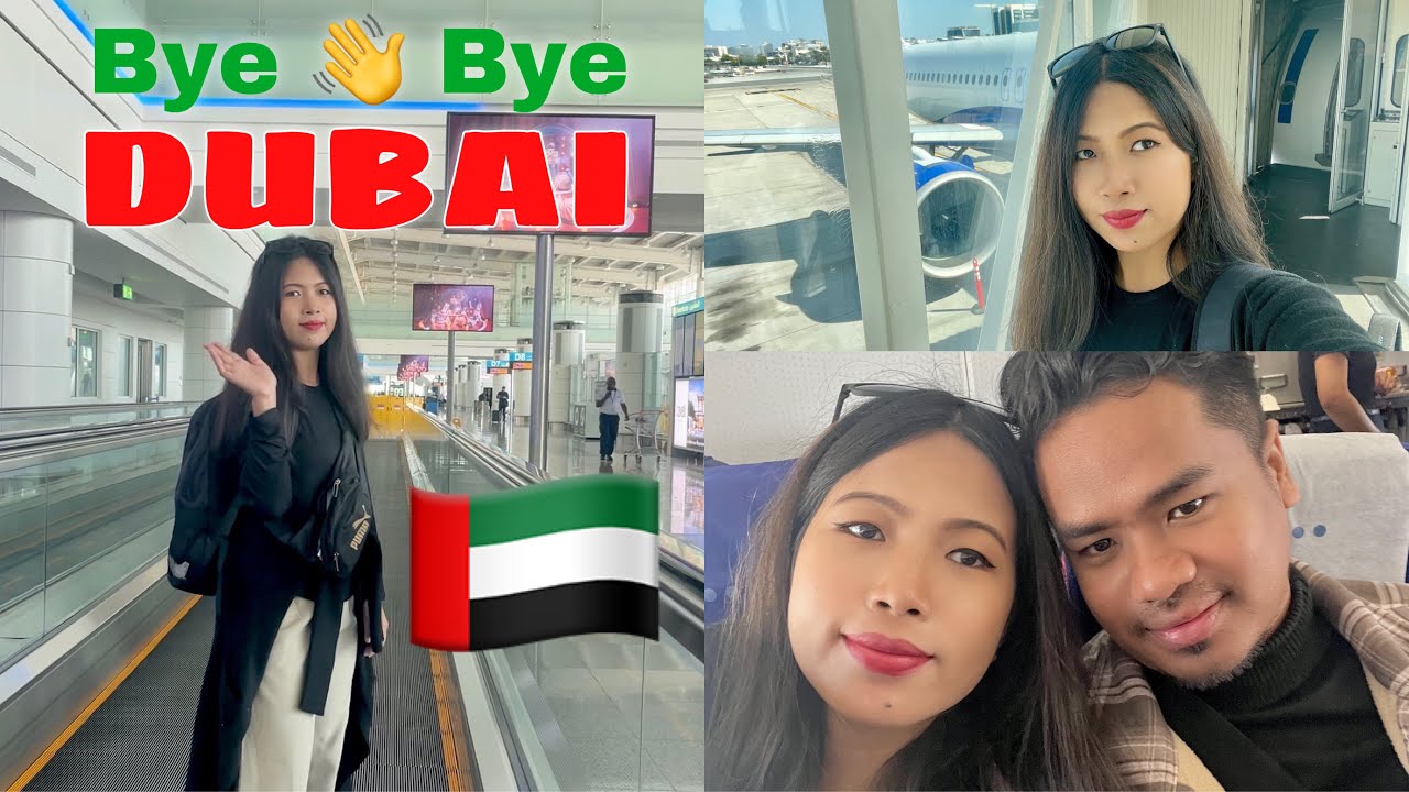 🇦🇪 Dubai ni India 🇮🇳 kiphikha || 2 din Airport tei plane rogo mang || Dubai ✈️ Kerala✈️Kolkata ✈️BLR