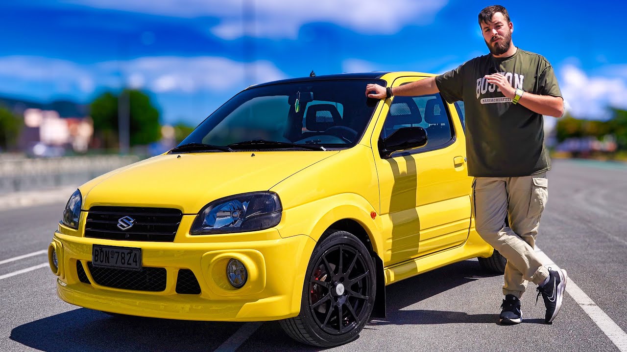 ΤΟ ΚΑΝΑΜΕ ΤΟΥΜΠΑΝΟ! 🔥 Suzuki Project #7