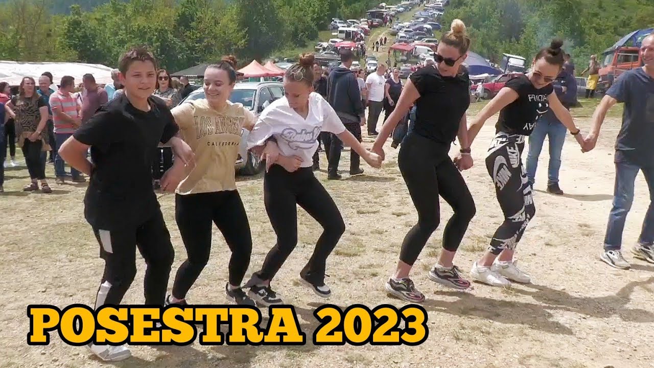 Narodno veselje i kolo - teferič Posestra Goražde 21.05.2023.