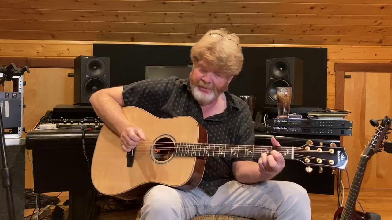 Mac McAnally - I'm No Stranger To The Rain - Keith Whitley Cover - #McAnallyMonday