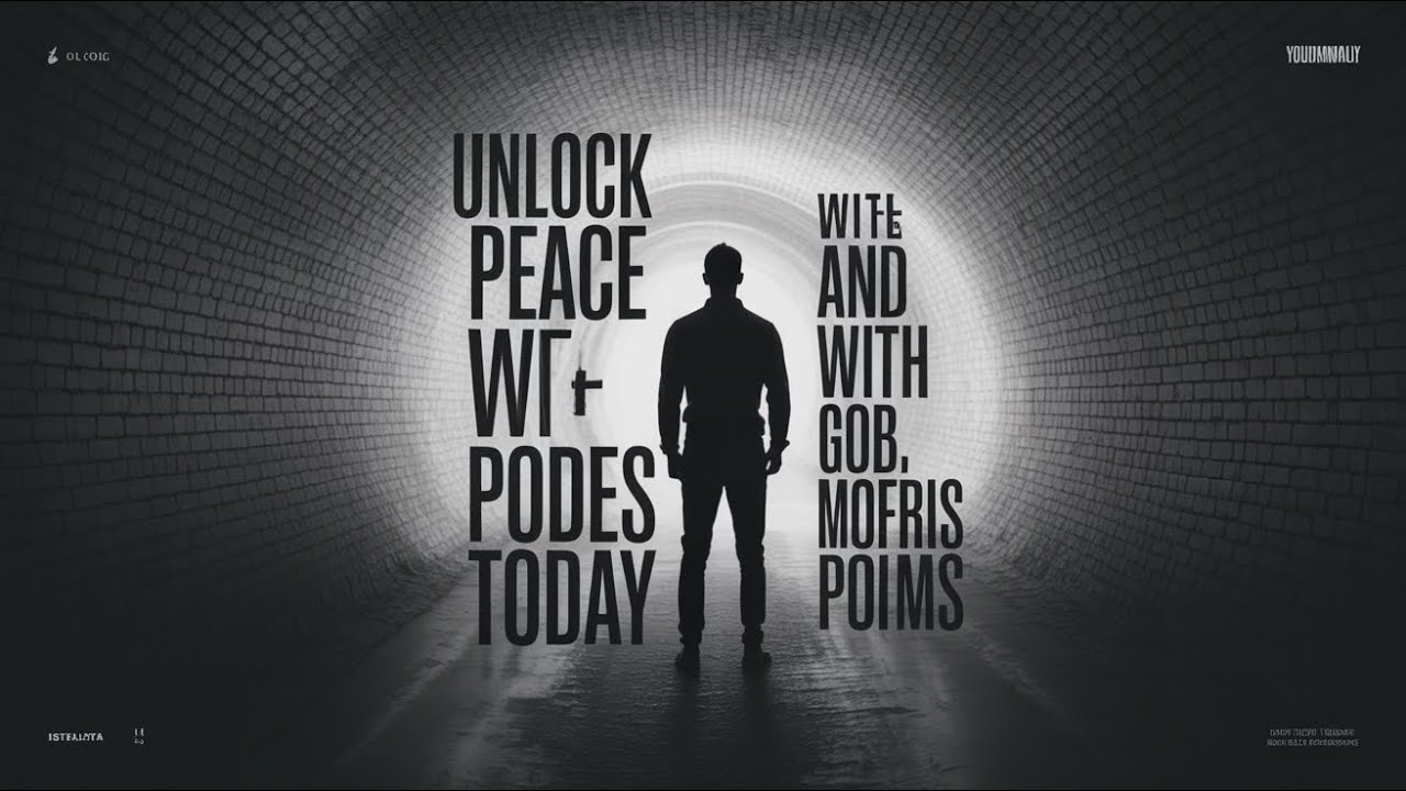DISCOVER INCREDIBLE PEACE: 40 PROMISES REVEALED - God’s DIVINE TRANSFORMATION Awaits Your FAITH!